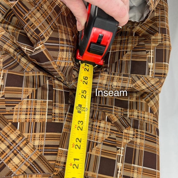 Turbine Boardwear Ski Snow Pants Size M Very Nice EUC Pockets Galore Cozy Warm - Picture 16 of 17